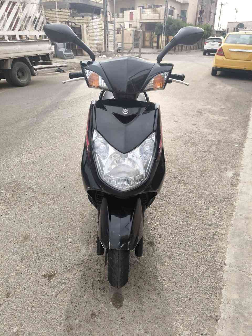 السلام عليكم دراجه سنكس ١٤٠ كابريتر نظيفه كهربائيات كله شغاله ختم واحد مره وحده مبدل ولفات فقط لا غير مكاني بغداد حي العامل السعر ٦٥٠ للاتصال
***********
