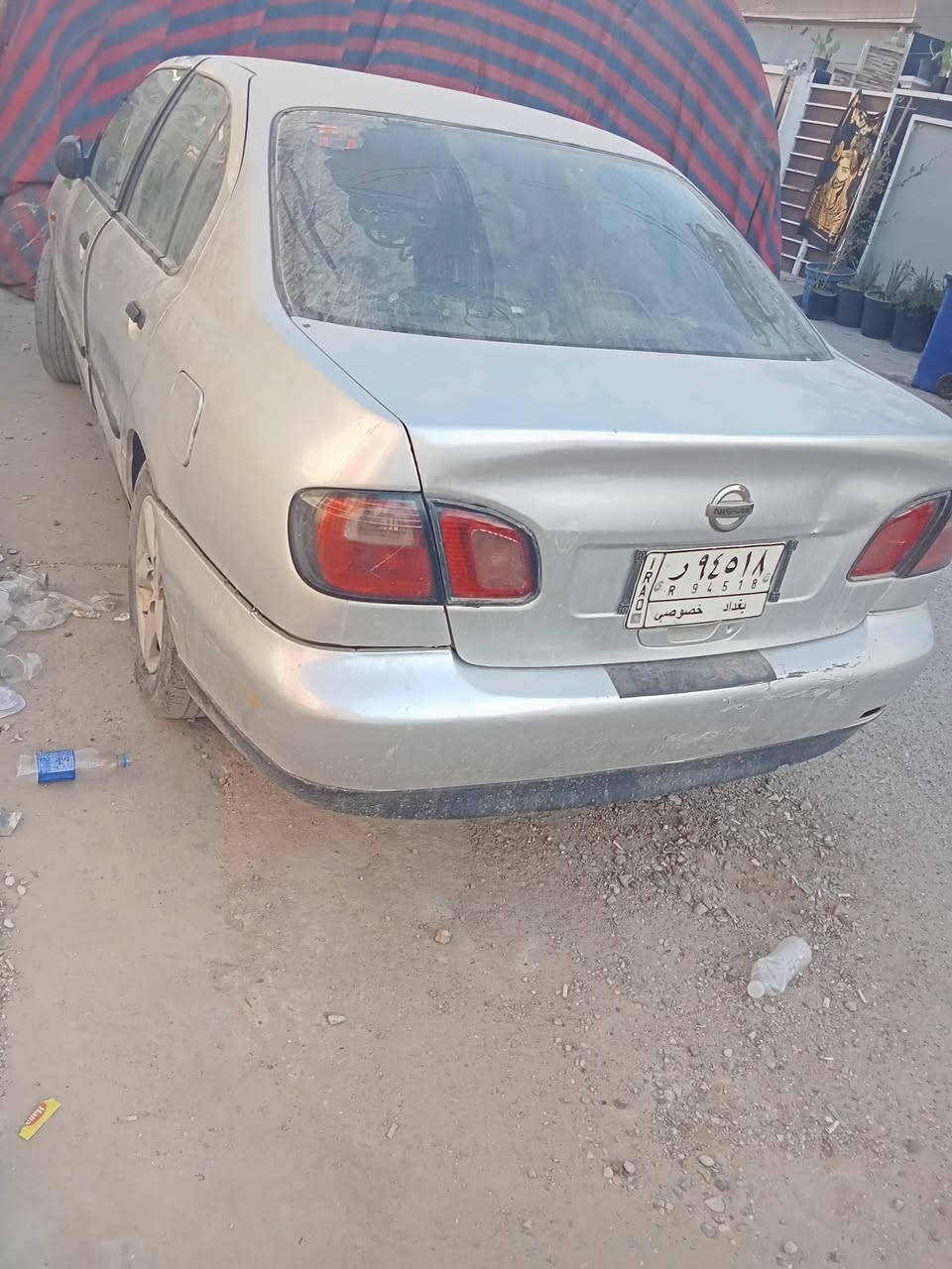 سلام عليكم نيسان موديل الفين بغداد سنويه جديده اوتماتيك بغداد شعب سعر 22ورقه وبيه مجال بسيط ***********
