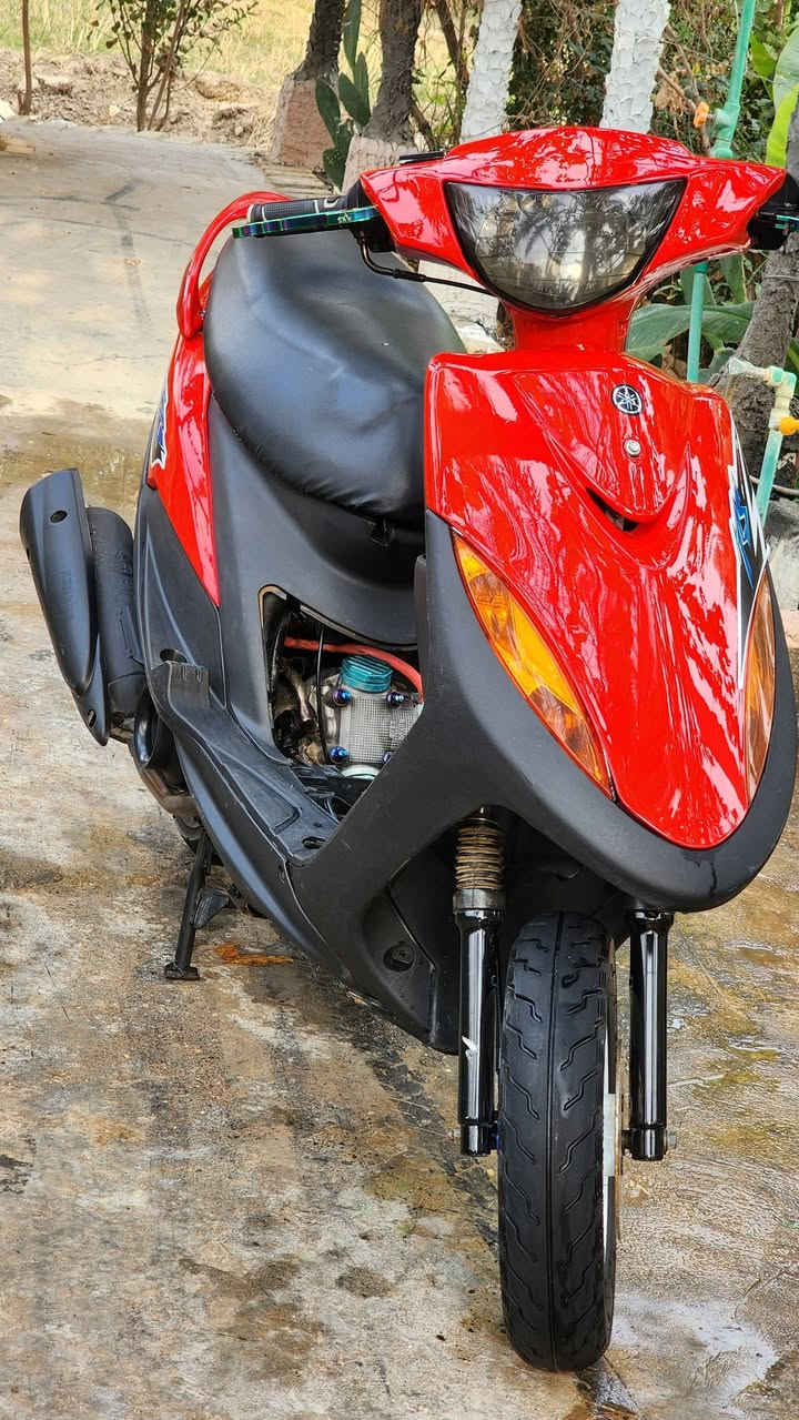 سلام عليكم دراجه ماكس عدله للبيع 
كدام عينك لدراجه نضيفه جداا 
مكينه 49 سلف 55 
بيها تزويد هواي 
كل شغال بيها ما عوزها برغي 🔩 
اشاير لايت سكنات كلها شغاله 
بيها شلعه تخبل كلجات قويه لا تبخير ولا تنضح ولا دخان ابد 
سعرها 550  وبيها مجال ويدلل ليجيها 🩷 مكاني بابل مدينه القاسم الجربوعيه رقمي بي وتساب ***********
