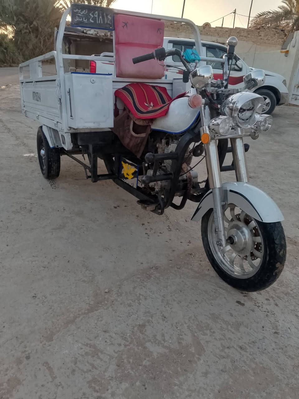 البيع ستوته موديل 2009 رقم وسنويه مداور مكفوله كفاله عامه تعمير جديد بدي جديد مكينه 20 جديده اكسن بلادي شركة ما مبدل مقفل جديد تخم تاير دبلات أمامي جديد كهربائية كلها شغاله نكره سلف هندر كله شغاله جاهزه ماعايزه برغي 
مكاني بابل حله كفل 
الاستفسار  ***********
