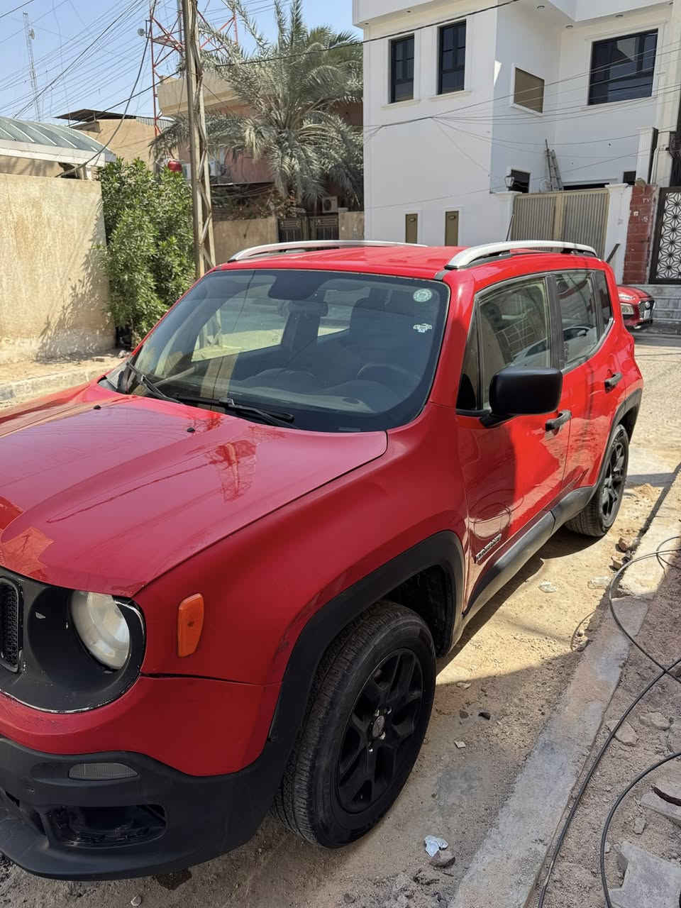 جيب رانكد موديل 2018
السيارة اربيل و السنويه لسنة 2029 
وكاله و تدلل 
السيارة وارد أمريكي بدون حادث + بدون ايرباك 
السيارة سرقة جاملغات 
( بدون ايرباك بدون حادث بدون ضرر ) 
لون السيارة احمر 
حجم المكينه 2400 صرفية و اداء ماشاء الله 
كهربائيات شغاله 100% 
مكينه + كير خير من الله و نعمه 
السيارة جاهزه من كلشي 
السعر 120 
شده و 20 ورقه و بالخدمه 
للتواصل 

‏‭+٩٦٤ ٧٨٥ ٠٠٨ ٥٨٩٦‬
