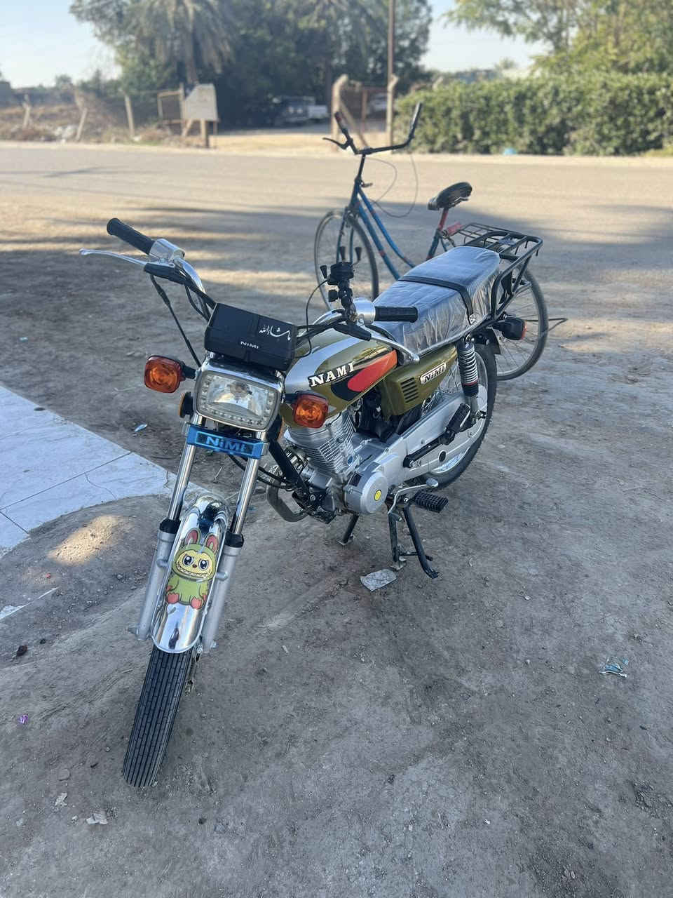 اعيد النشر بسبب الوعود الكاذبه السلام عليكم دراجه للبيع 2025مامفتوحه خير من الله الدراجه بلاديه السعر 625بيه مجال للشراي  ابو500لتعلق


**إذا كنت صاحب هذا الإعلان وتريد حذفه لأي سبب، رجاءا أرسل رسالة إلى الدعم الفني**