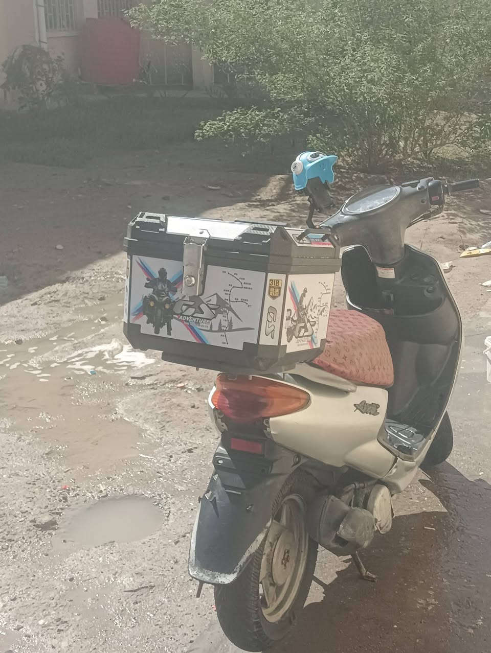 سلام عليكم  
دراجه اكزز 
هاي صورها كبالك 
دراجه حلوه ونضيفه 
وشغاله ما بيها شي 
مكاني بصره 
شراي يراسلني ويدلل


**إذا كنت صاحب هذا الإعلان وتريد حذفه لأي سبب، رجاءا أرسل رسالة إلى الدعم الفني**