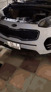 موديل 18 اسبورتج  خليجي  السنويه مجدده لغاية 2029  الون ابيض.. الأرقام...