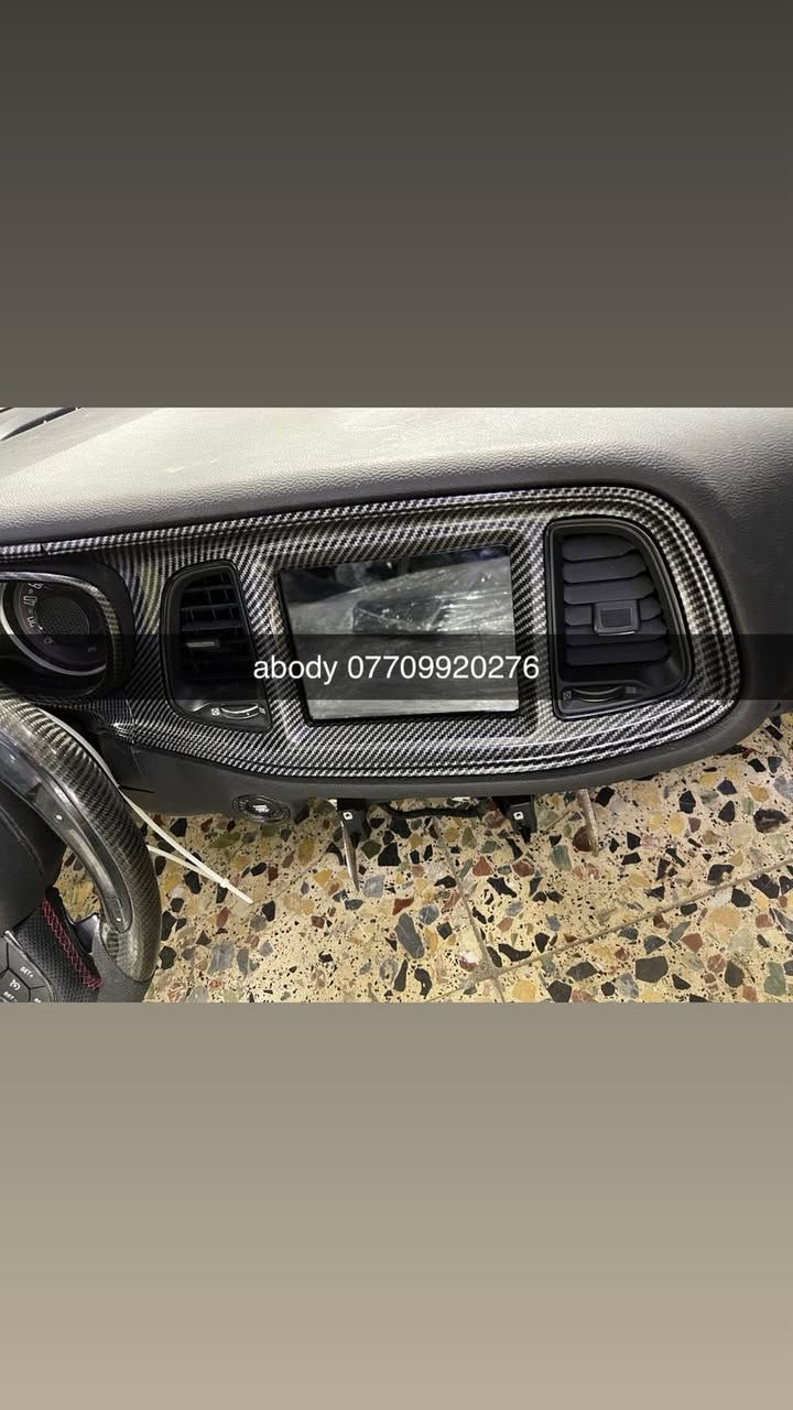 العالميه لقطع الغيار الأمريكية الأصلية
📌 خبرة وتخصص في سيارات جيب ودودج، نوفر لك كل ما تحتاجه بجودة تضمن راحة بالك!
🔧 متوفر لدينا:
• جيب جراند شيروكي – الشكل القديم والجديد
• دودج دورانكو – كافة الموديلات
💯 جودة أصلية – أسعار منافسة – خدمة موثوقة
📍 بغداد –الشيخ معروف 
📞 ***********
