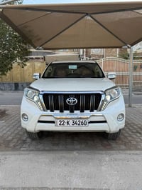 تيوتا برادو للبيع موديل ٢٠١٥ خليجي محرك ٤ سلندر ٢٧٠٠ سيارة جديدة وجاهز...