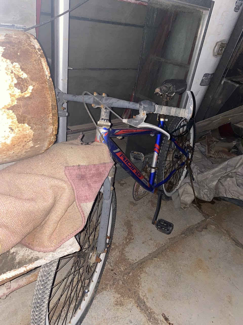 للبيع بايسكل (دراجة هوائية) حديد
بايسكل حديد قوي ومتين، مناسب للاستخدام اليومي.
حالته منزجر/مستعمل ويحتاج تنظيف وصيانة بسيطة، يشتغل بدون مشاكل أساسية.

السعر: 40 ألف وبيه مجال بسيط
المكان: بغداد – الحرية – الدولعي
الرقم: ***********

الجاد فقط، الاتصال أو واتساب.
