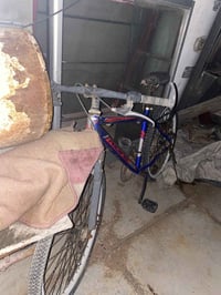 للبيع بايسكل (دراجة هوائية) حديد بايسكل حديد قوي ومتين، مناسب للاستخدا...