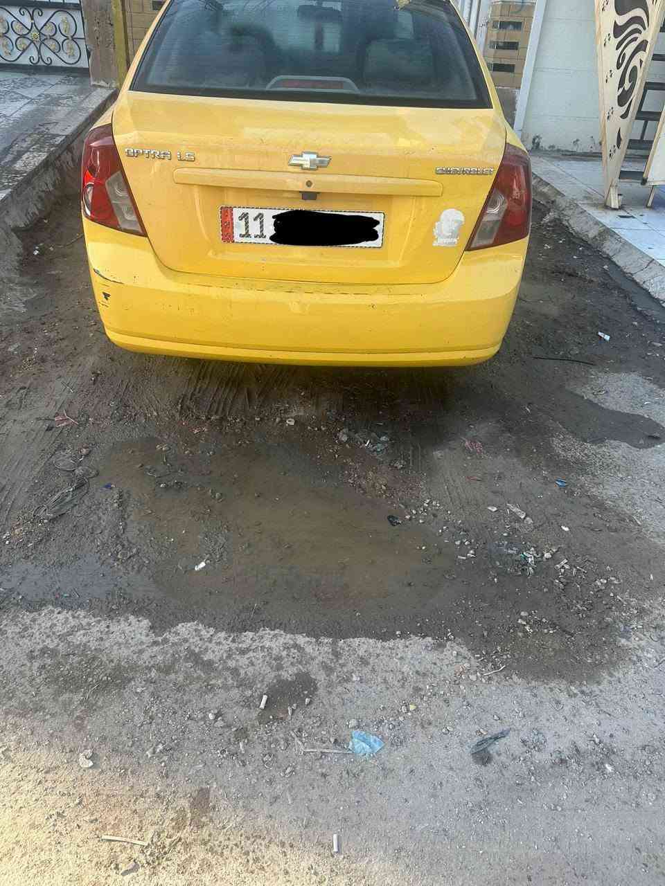 للبيع وبترا موديل ٢٠١٢ شركه عامه بدون صبغ بلاديه مكينه وكير مكفولات تبديل باب السائق فقط رقم انكليزي بغداد  الاتصال *********** مكان السياره بغداد
