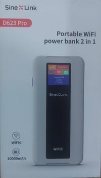واي فاي ٦ • باور بنك ١٠٠٠٠mAh • متعدد الخطوط