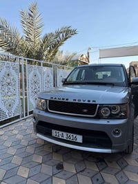 رانج روفر خليجي موديل 2013 سبورت اوتوبايكراف السيارة  مكفولة بدون صبغ ...
