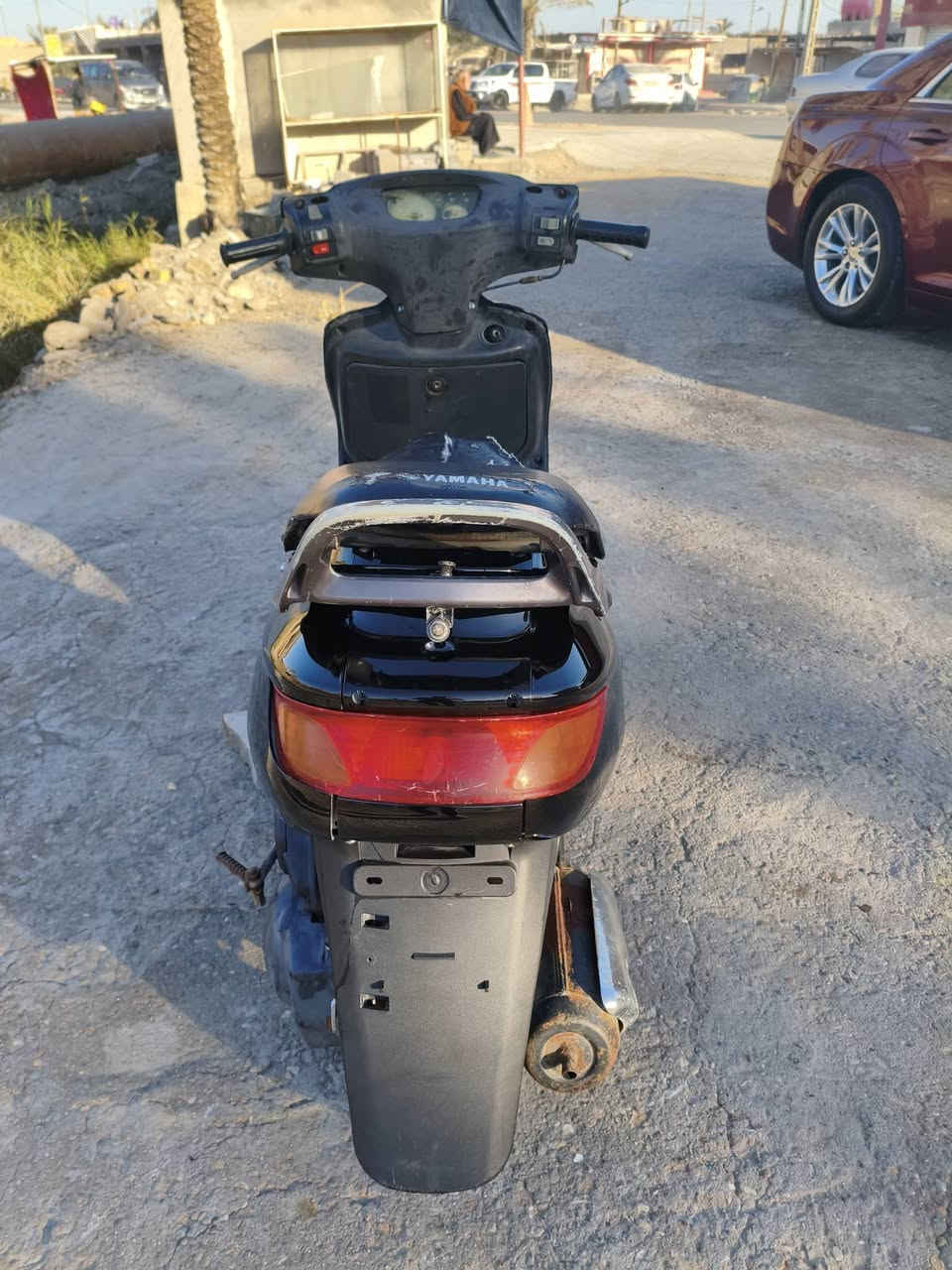 فراشه للبيع
حاويه مكينه مفتوحه مره وحده  

كهربائيات كله شغاله دراجه جديده كفراته  جدد 

نقص باتري فقط السعر450 وبيه مجال 

مكاني قضاء المدينه بني منصور 

***********
