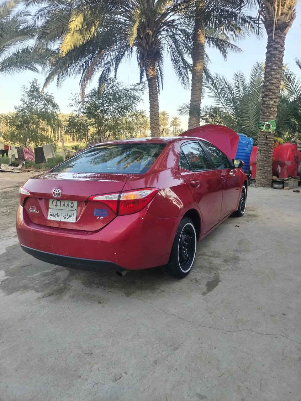 السلام عليكم شباب لبيع كورلاه موديل 16 سياره جاهز من كلشي   مكينه كير حداديه خير من الله العوان بابل الكفل السعر 118 وبيه مجال لشراي ***********
