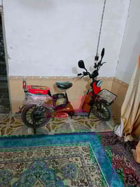 دراجة شحن • خمسة باتري • نجف مشخاب