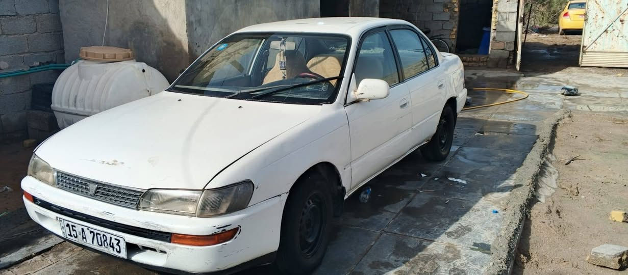 سلام عليكم مكلف بل انشر كورله للبيع سياره جاهزه حداديه تخم تياير رقم نكليزي سياره حلو بسم صاحب  السياره مكان السياره شطره رقم الهاتف ***********
