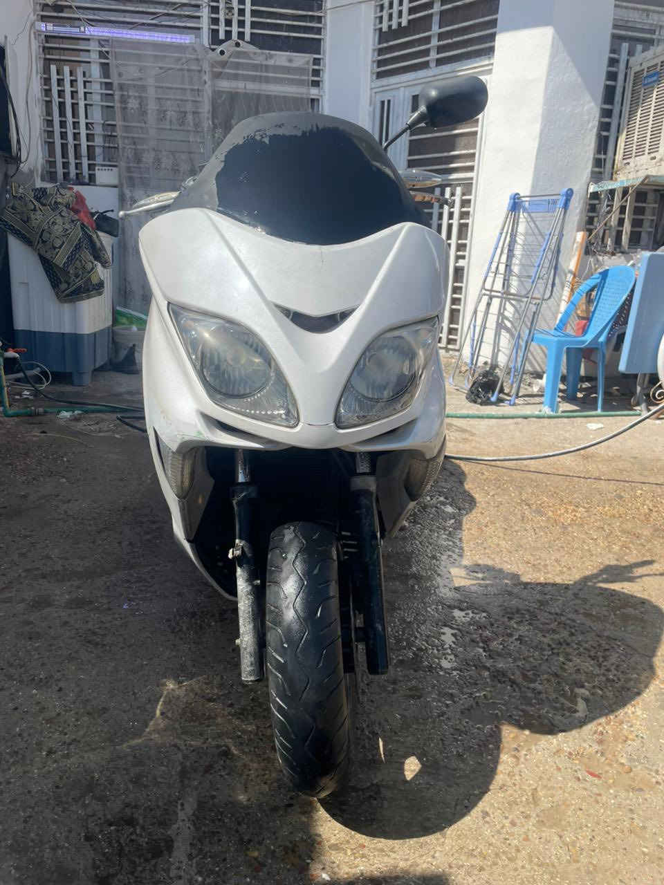 فورزة ٠٨ عمية
مجفته جديد
تايرات جدد
دسكات جدد
صالنصة رياضي
ستاند جانبي رياضي 
انطيك وياها الكير 
شوتة وياضي 
(مراوس بدراجة شعندك نرل )
مكاني بغداد حي الجهاد


**إذا كنت صاحب هذا الإعلان وتريد حذفه لأي سبب، رجاءا أرسل رسالة إلى الدعم الفني**