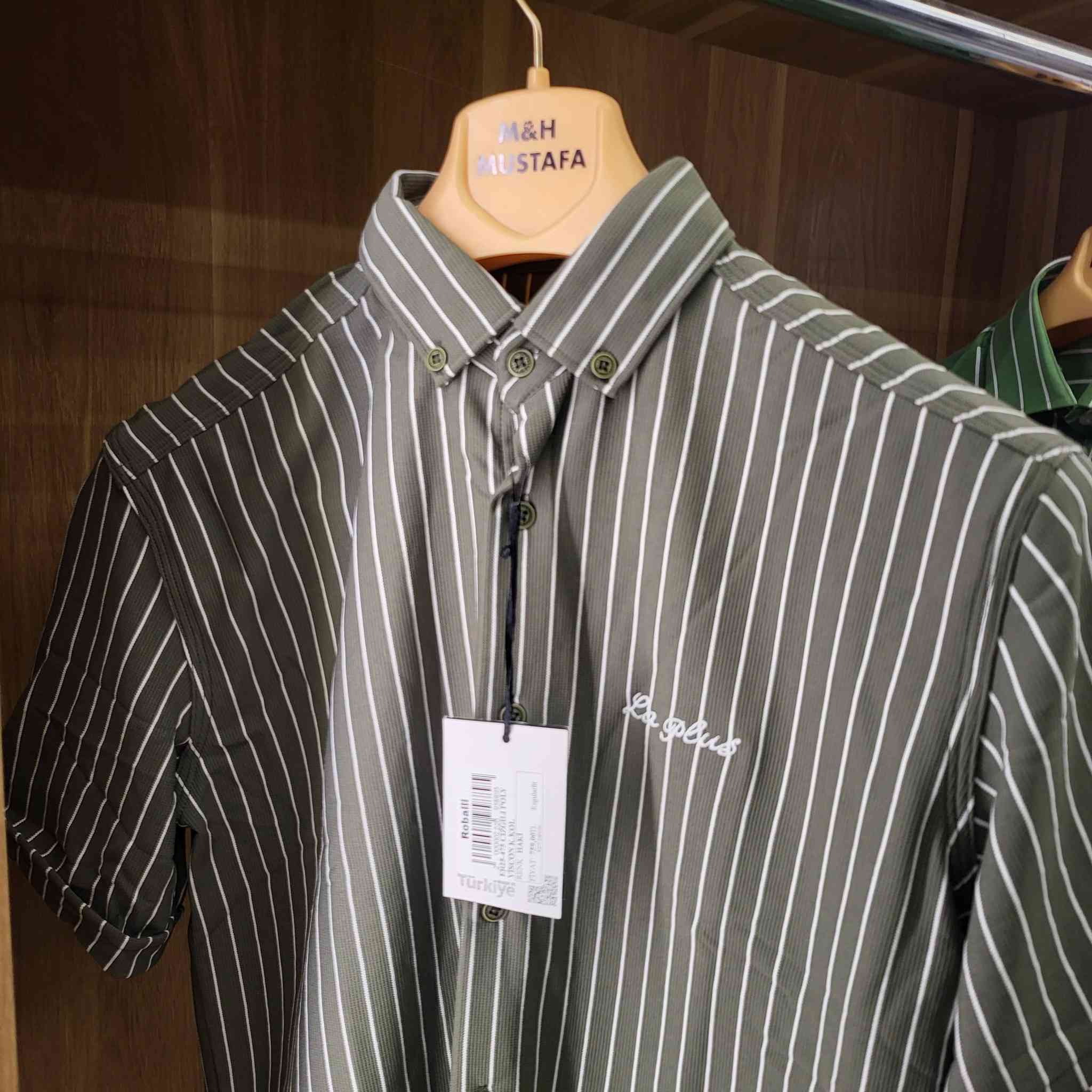 مصطفى أوسكار
توفير قميص نص ردن مقلم ست الوان جميل جدا بسعر مناسب
العنوان / الحمزه الشرقي / فلكة الجبور / شارع الأطباء / مجاور أفران ابو لواء
للتواصل / ***********
