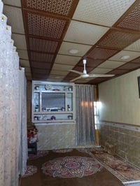 الكوفه شارع المعمل • دار ١٨٠م • حمام داخلي وخارجي