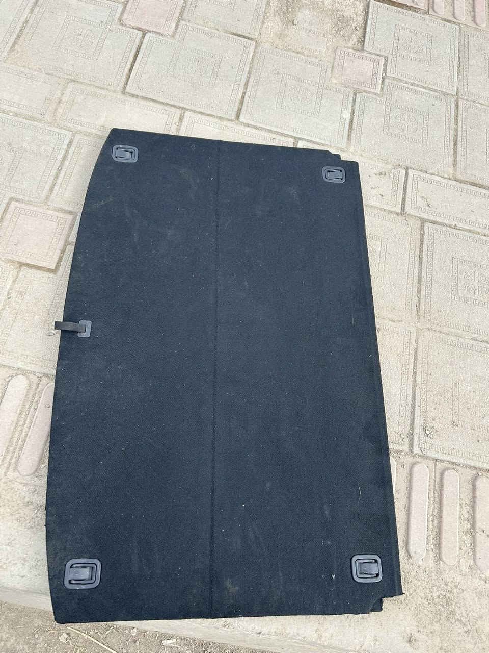 السلام عليكم رف مال صندوق الخلفي للصول يرهم جميع الموديلات موبز اصلي جديد نضافه ١٠٠/١٠٠ سعره 140 مكاني بابل رقم الهاتف ***********
