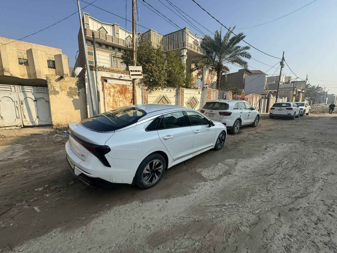 K5 خليجي 
موديل 2024
مكفولة كفالة عامة 
محرك 2500
السيارة بصمة تشغيل وبصمة ابواب
كشن السائق كهربائي
تحكم ستيرن جهتين
تشغيل عن بعد 
صندوق  جنطة ذكي
تبريد قطعتين
لد امامي وخلفي
مكان السيارة ديوانية بأسمي 
السعر 218  
***********
