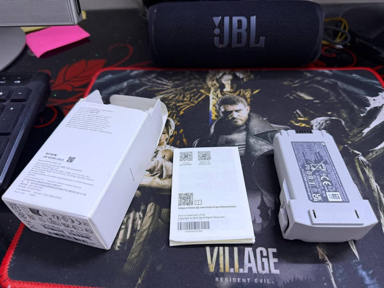 حبايب بطارية DJi / Mini4 Pro
اصلية بعدهة جديدة ممستخدمة فقط مفتوحة للفحص 
السعر 75.000  دينار 
تدعم اصدارات Mini3/Mini3 Pro /Mini4 Pro/ Mini5 pro

***********
