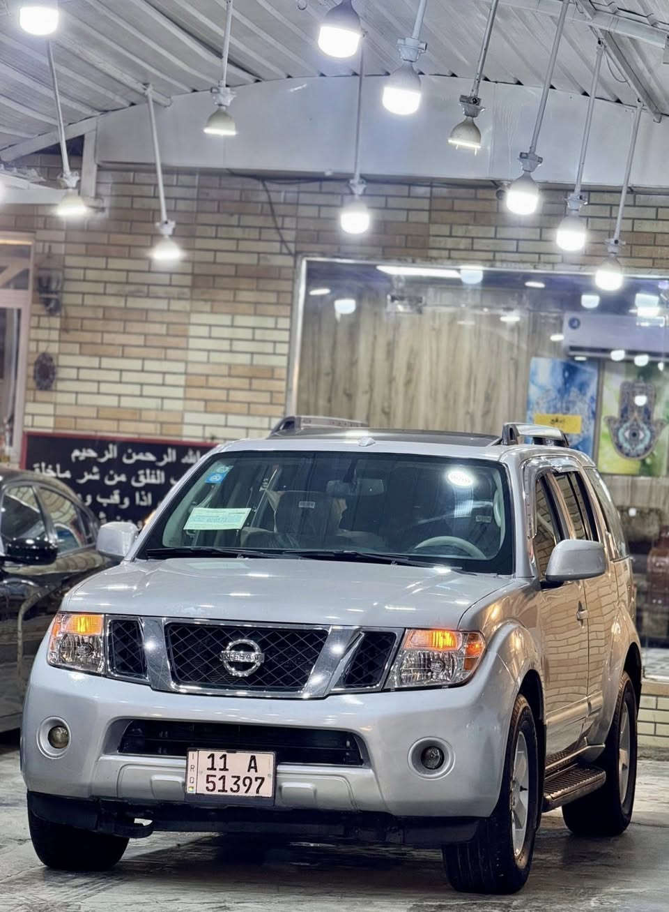 السلام عليكم 
نيسان باتفندر 2008 رقم بغداد الجديد
كلين تايتل بدون حادث بدون تبديل 
كير ومكينه كفاله شرط الفحص
حداديه امامي خلفيه وتخم تاير جدد 
فول مواصفات 1/1
فتحة سقف
دشبول ارمادا
تبريد مركزي 3 قطع
كير رياضي 5 نمر
شاشه 
دمام خلفي
جنطه شفط
سكليتر كهرباء
كشن كهرباء
تحكم استيرن جهتين
7 راكب
فور ويل 
محرك 4000 6V
زنون عالي ناصي 
السياره جاهزه كير ومحرك 
حداديه وتبريد وتدفئه
مصروف عليه كلش هوايه
السعر 108 وبيه مجال 
عنواني بغداد 
***********
