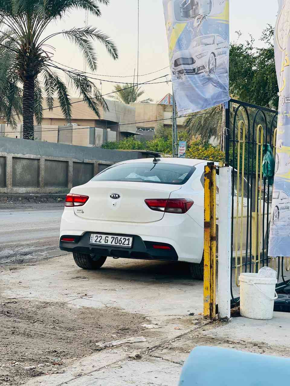 السلام عليكم
كيا ريو ٢٠٢٠
رقم اربيل سنويه ٢٧
مكان بابل مركز 
تبديل بنيد فقط 
سونار +صور أمريكه موجوده 
السعر ١٠٥ وبيهة مجال 
***********
