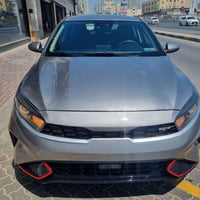 كيا فورتي 2024 سمنتي ميتالك بدون صبغ ولاتبديل 2024 KIA Forte, LXS 2.0L...