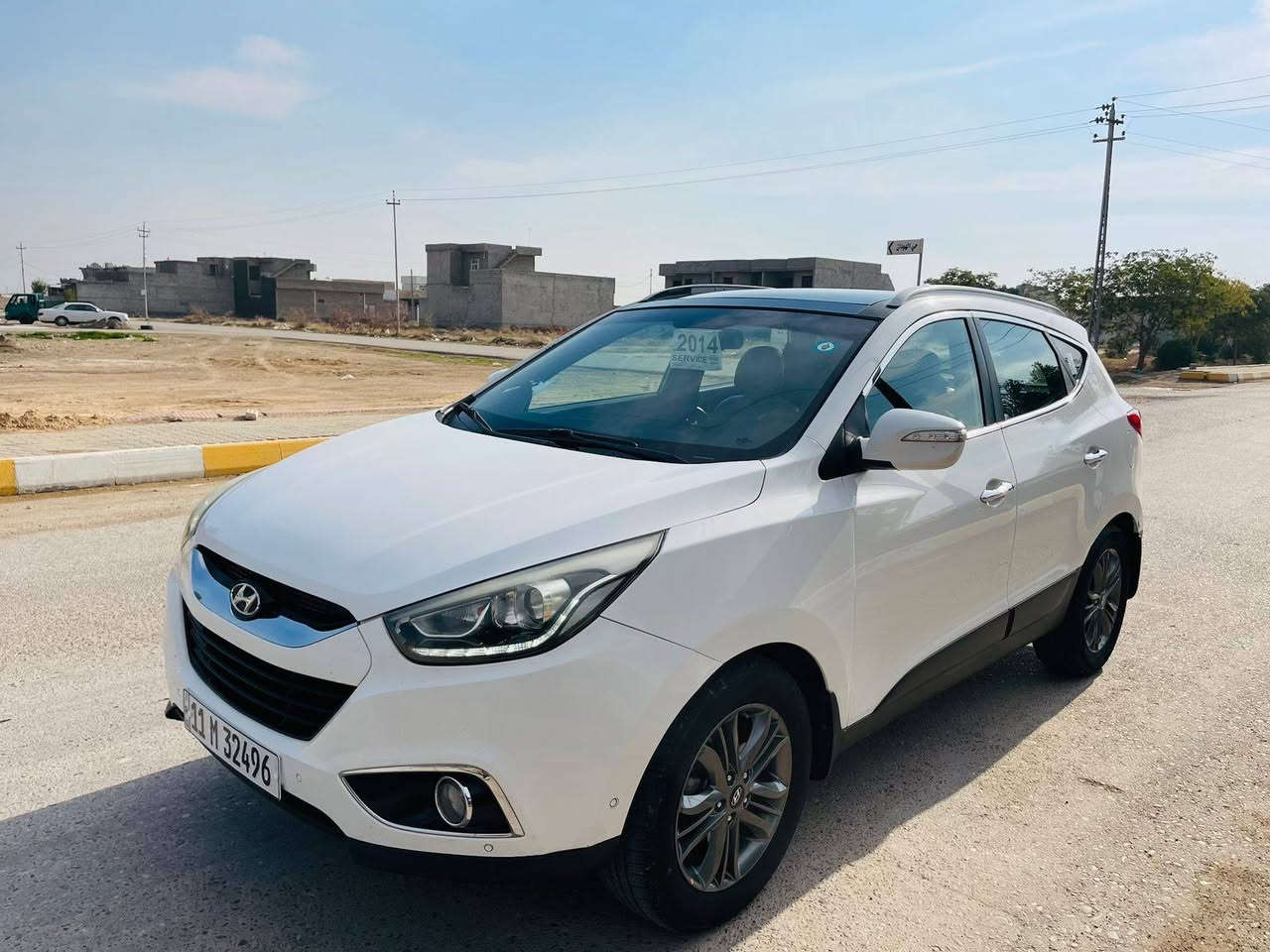 توسان 2014 فول الفول واحد عل واحد 
استيراد خاص 
مكفوله من الصبغ 
فقط بارد بسيط محرك ١٦٠٠ بيه تبخير
 مابيه نواقص فقط المكينه تبخر 
السعر ١٧٠ وبيه مجال 
بأسمي تحويل مباشر 
للاستفسار 
***********
