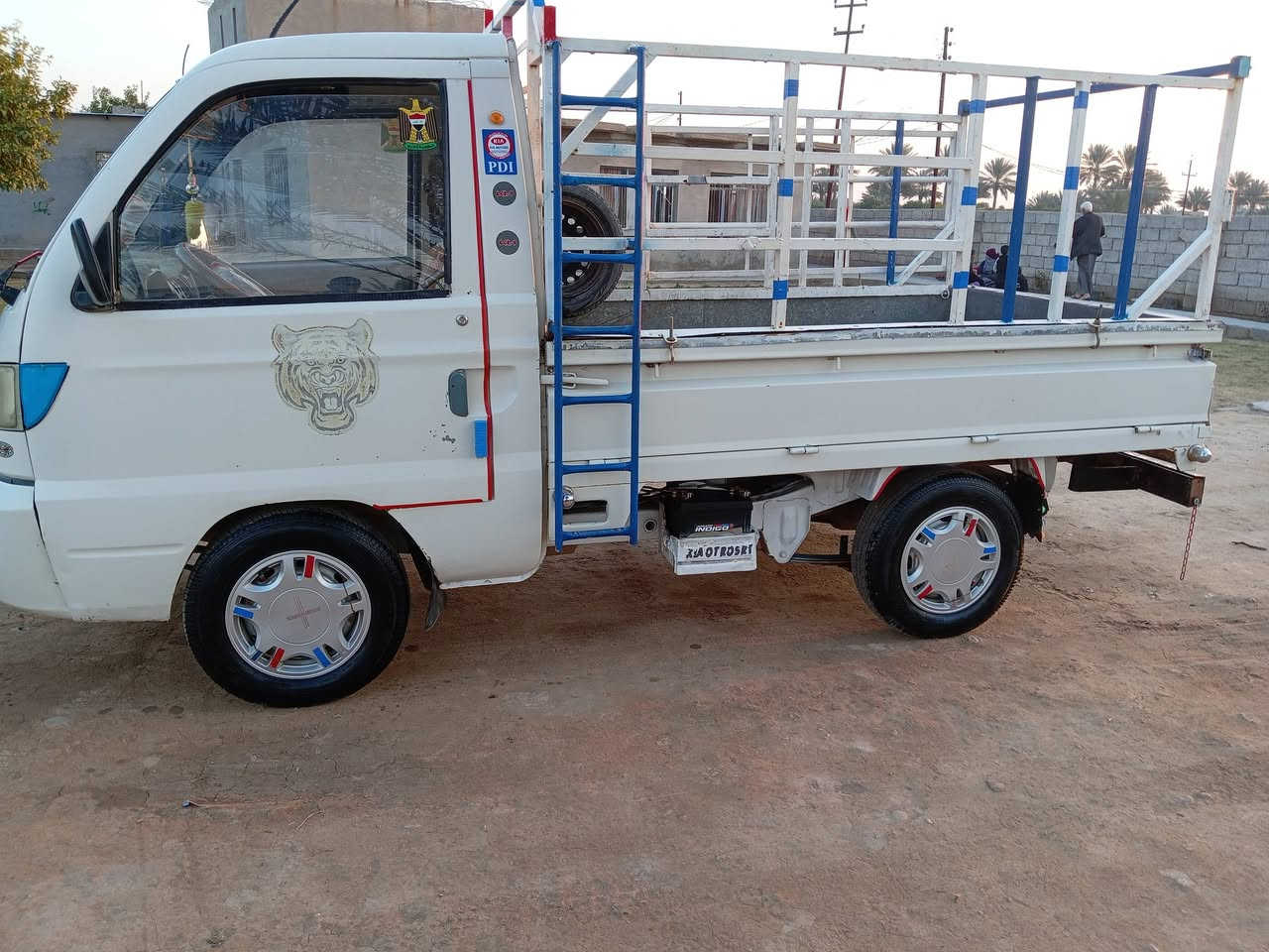 السلام عليكم هيفا للبيع صدر جديد تخم تايرات محرك جديد شاصي مكفول اكسل كله جديد العنوان سامراء ناحيه المعتصم *********** مكلف بل نشر
