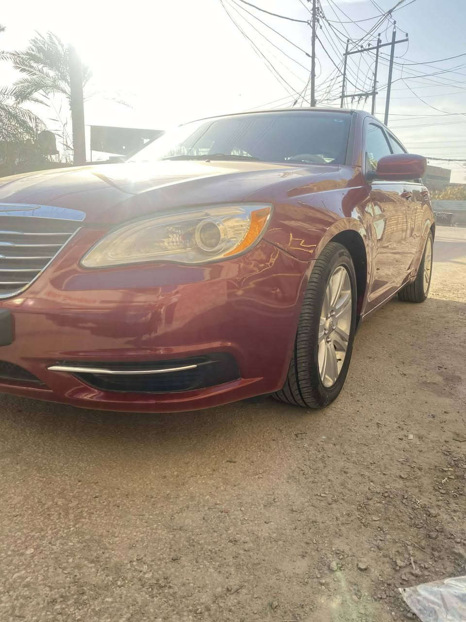 السلام عليكم C200 موديل 2013 سياره جاهزه مكينه 2400كير تبريد تخم تاير سياره بيه فقط جاملغ تبديل وجاملغ وبنيد صبغ اثر جراد بدون دواخل ولااي ضربه سياره جديده سنويه ماساقطه رقمها بابل بااسمي  سعر ب 75وبيها مجال
مكاني بابل مركز 

 ***********
