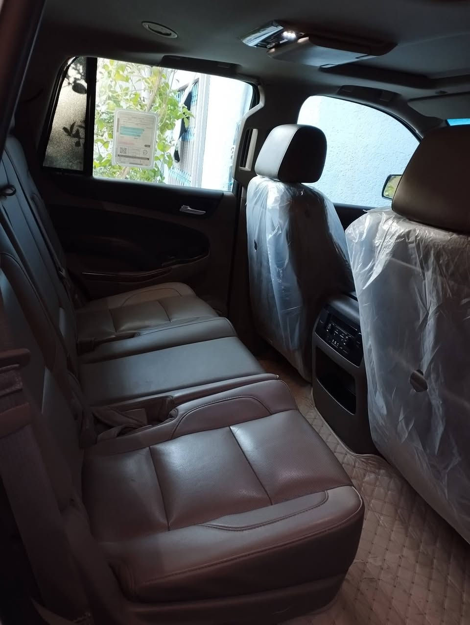 تاهو موديل 15 فئة LTZ
السيارة خليجية ... 
السونار مرفق بالصور ...
سنوية منتهية ...
السعر 295 وبيها مجال ...
*********** وات ساب 
مكان السيارة .... سماوة
