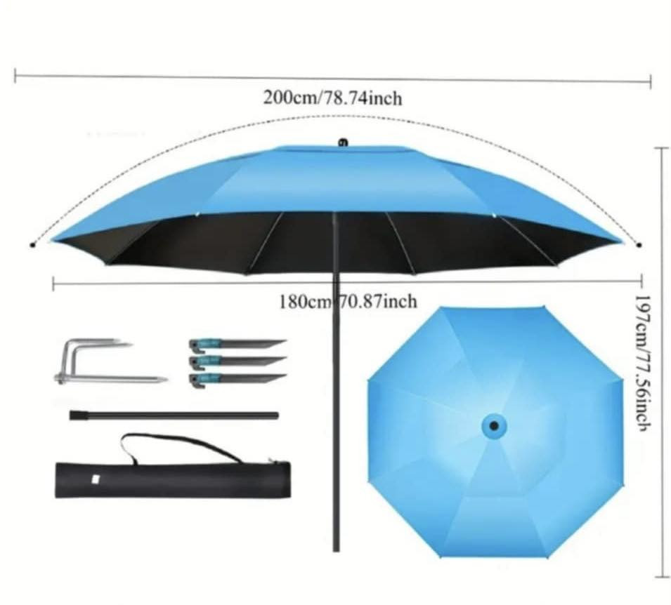 الربيع صار أحلى مع لَمّة العائلة! 🌸☀️
لا تخلّي شمس الربيع القوية تخرب سفرتكم. استعد لطلعاتك السياحية مع شمسية الحماية القصوى:
• تغطية واسعة: بقطر يصل إلى 180 سم، تكفي للعائلة كلها.
• حماية مزدوجة: طبقة سوداء عازلة للحرارة والأشعة فوق البنفسجية.
• ثبات كامل: تجي مع مسامير تثبيت بالأرض، يعني حتى لو الهوى قوي، جلستكم مرتاحة.
• سهولة النقل: وياها حقيبة خاصة خفيفة الوزن للظهر.
اجعل سفرتك الجاية مريحة وآمنة.. 
بسعر مناسب


**إذا كنت صاحب هذا الإعلان وتريد حذفه لأي سبب، رجاءا أرسل رسالة إلى الدعم الفني**