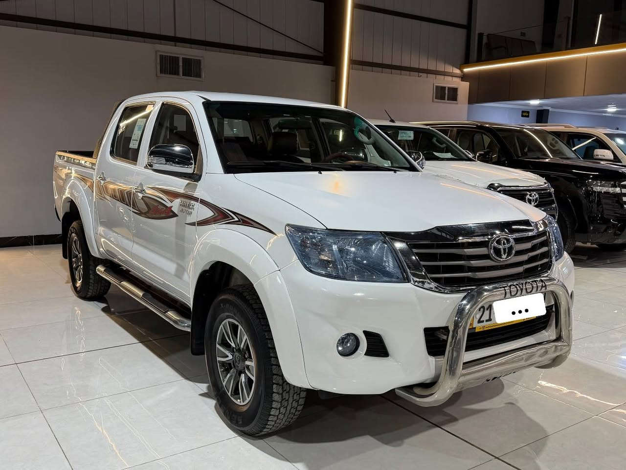 هایلوکس 2014 اوتوماتيك فور ويل
مكفول السياره ما عدة شوى ملاحضات بصيط
محرك ممفتوح مابي ولا تنقيص ولا بغار و دخان
رقم السليمانيه سنوي و رقمها جديد ل 2030
سعرها قفل قفل 228 ورقا🔒
***********
