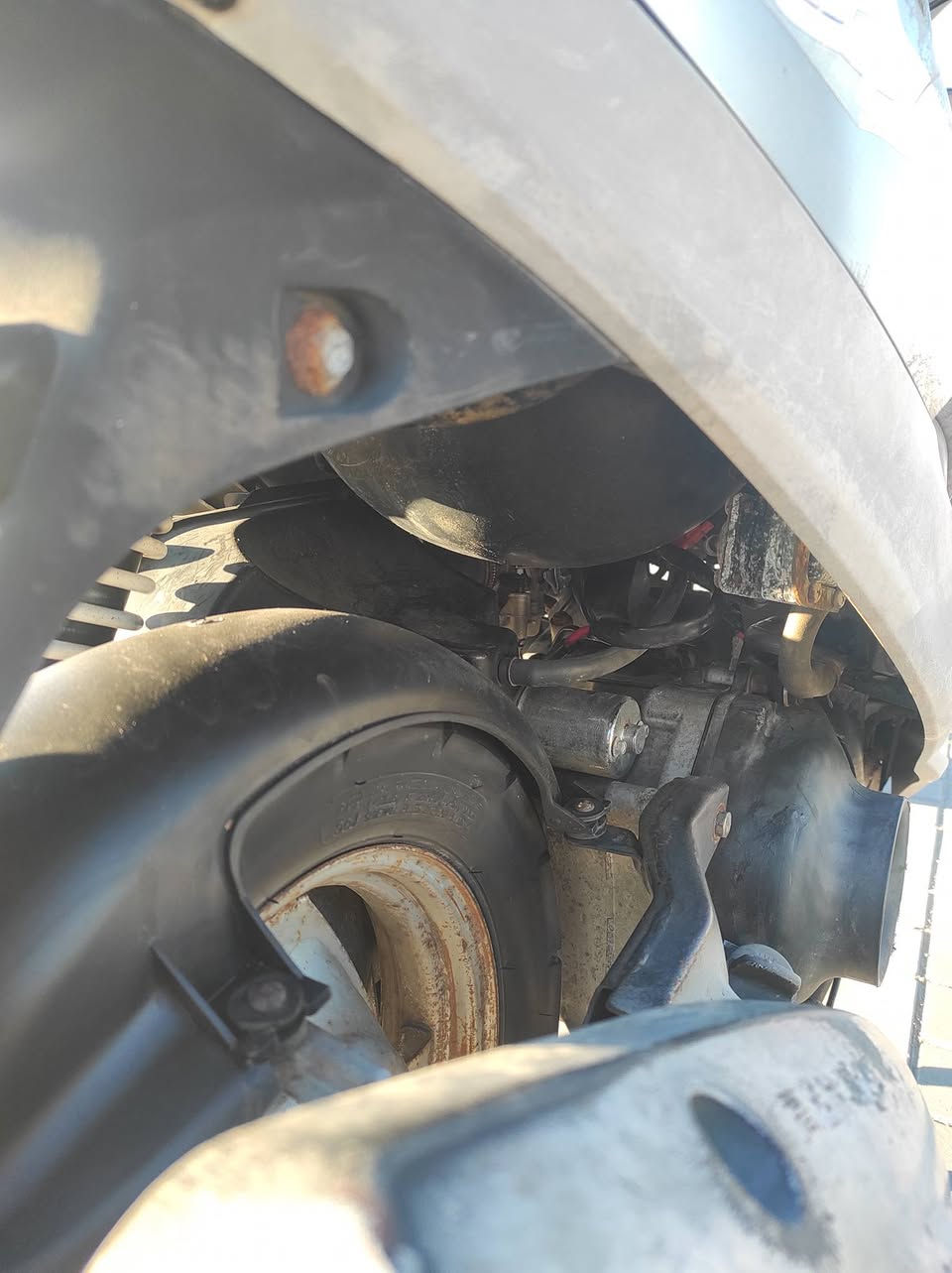 السلام عليكم 👋
دراجه ماكس منغولي للبيع فقط الدراجه مكفوله وجازة من كلشي سلف هندر كهربائيات كلها شغاله الدراجه ع الفحص لا تبخير لا تنقيص لا نضوح وع الفحص ما مفتوحه شلعه ومعدل ع الشرط السعر 850وبيه مجال 
 *********** 📞
