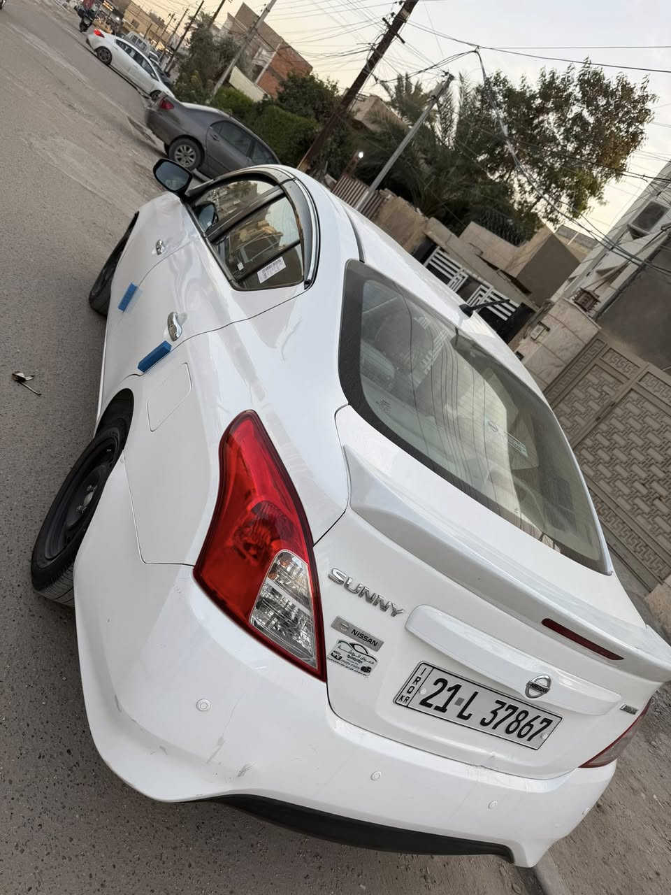 سني هندي ٢٠٢٤
صبغ باب سايق 
ماشيه ٧٢ 
سعر ١٢٠$
مكاني بغداد عامريه
***********
