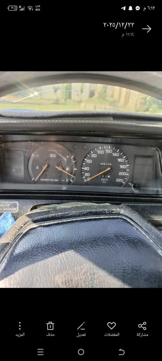 السلام عليكم لبيع كامري موديل 92 رقم صلاح الدين دولي سنويه ل 29 تحويل ثاني يوم كير عادي كير محرك شرط تايرات جدد مصبوغة عام لجماليه سياره حلوه مال جناي تدفه نار السعر 31 وبيه مجال ‏‪***********‬‏
