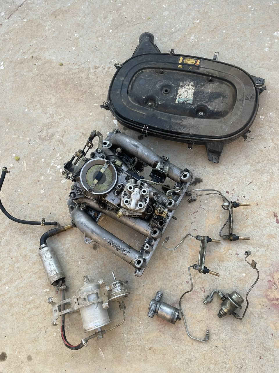 السلام عليكم غراض ١٩٠ للبيع العنكبوت مجفت وكآمل ونوزلات وشوته وحساس مال هوا ومبخرا ماعندي توصيل مكاني الموصل 
***********
