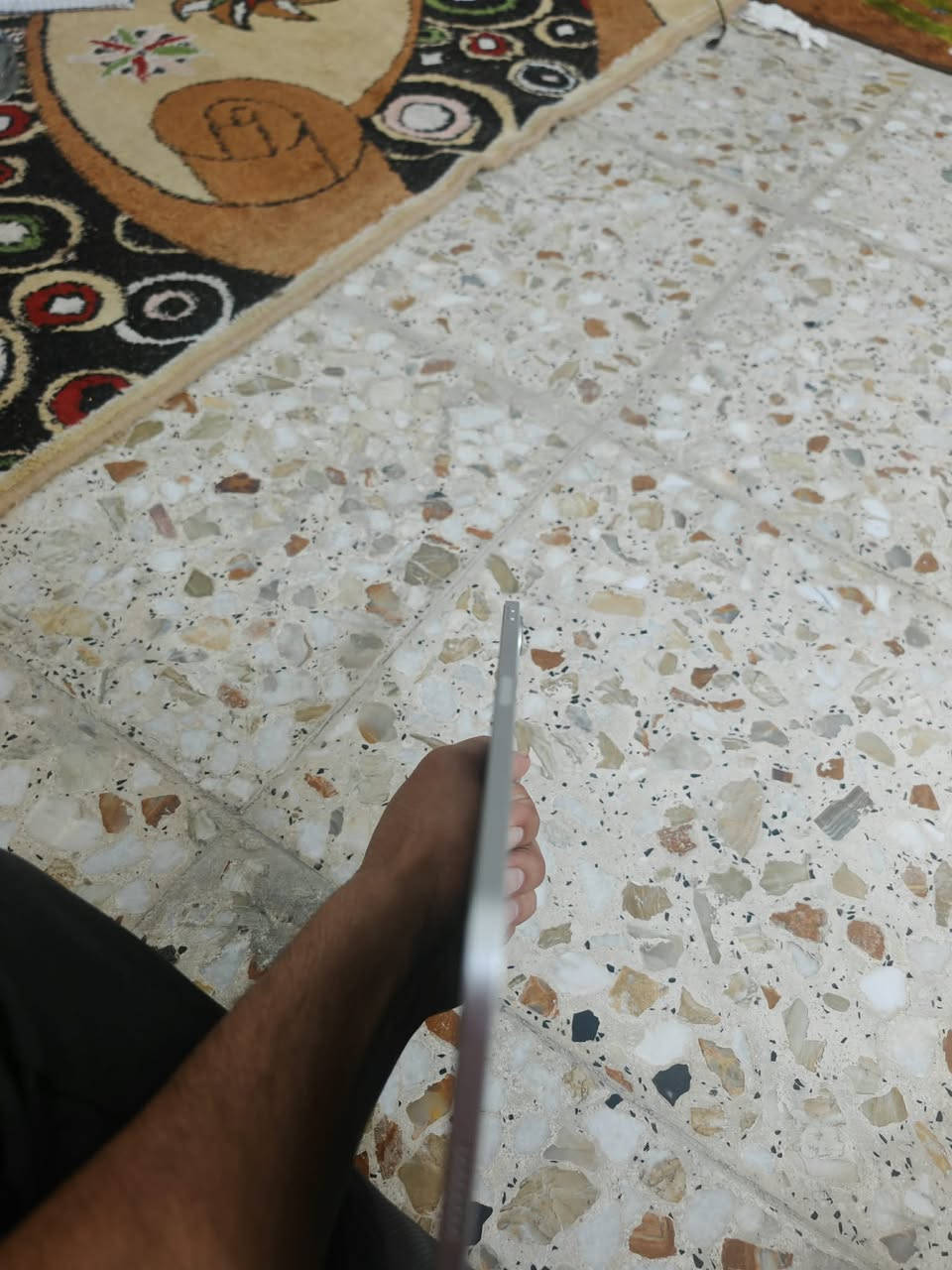 (رجائآ اقره الوصف كامل اله تدخل خاص او تعلق )  ايباد 11proمعالج m2
بطاريه اخير مره فاحصه 92قبل ٣ اشهر مثل ما موضح بل صور 

كامل ملاحقات مكاني نجف حي ابو طالب سعر ٧٢٠ مكفول من كلشي وين متريد تفحص عادي والك ضمان يوم تاخذه من باب البيت


**إذا كنت صاحب هذا الإعلان وتريد حذفه لأي سبب، رجاءا أرسل رسالة إلى الدعم الفني**