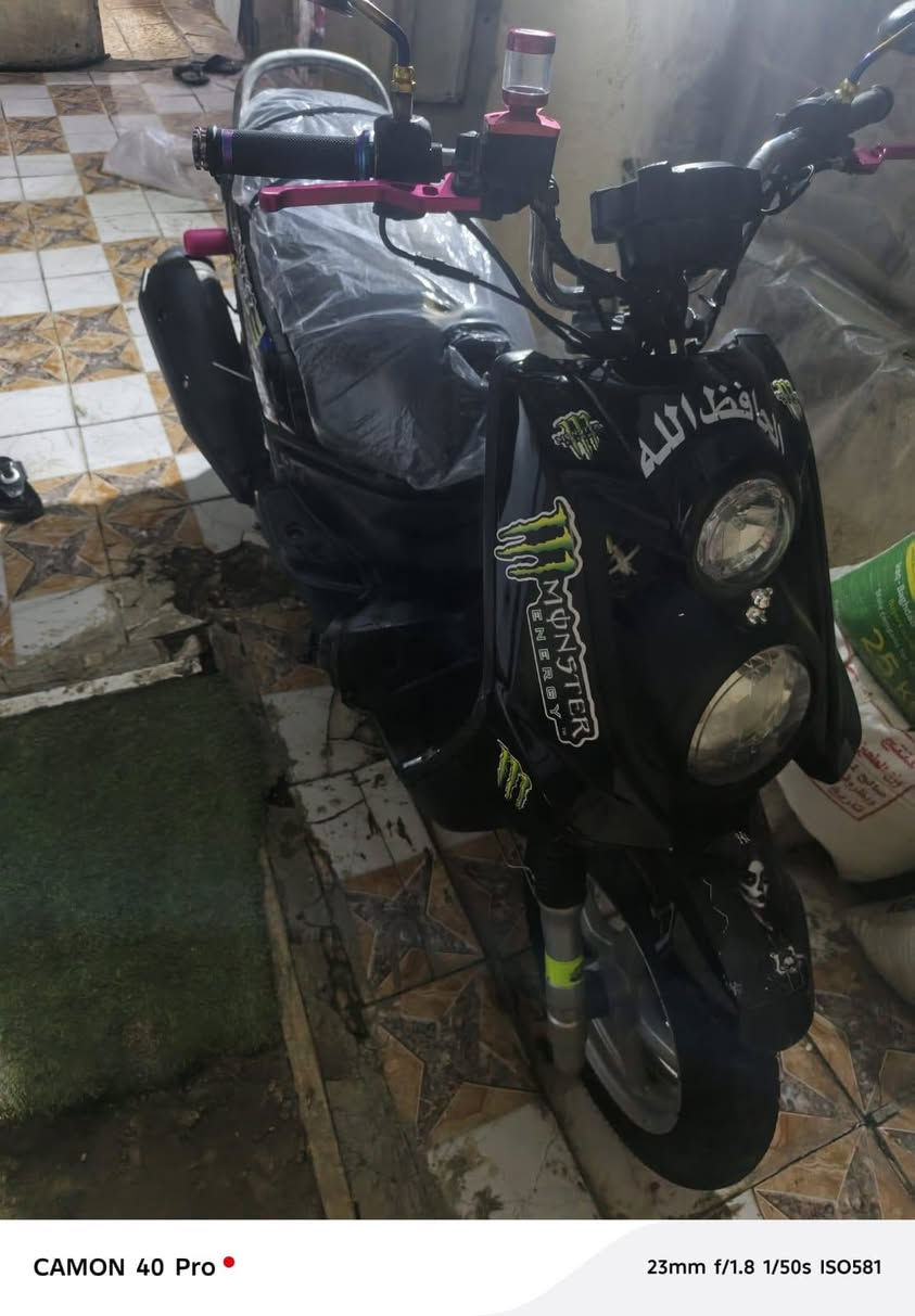 سلام عليكم مرخصه الادمن للبيع سكنس جبلي
دراجه فول مواصفات 

قبق فلاوين رياضي

قبق عمبار رياضي

يدات بريك ار جي اس

عضمه سلكيتر رياضي سبع الوان

دبلات خلفي رياضي سبع الوان

حمالات تعليك رياضي

بك لايت رياضي 

امرايات كاربون فايبر 

مكينه مكفوله شلعه ومعدل

وزوج تايرات جدد جلاتين 

نقصها فايبرات كلج فقط

والدراجه اكفلك سرقه وعشاير 

***********
السعر 800 وبيها مجال للشراي
متواجد فقط واتساب العنوان الزعفرانيه شارع المركز
