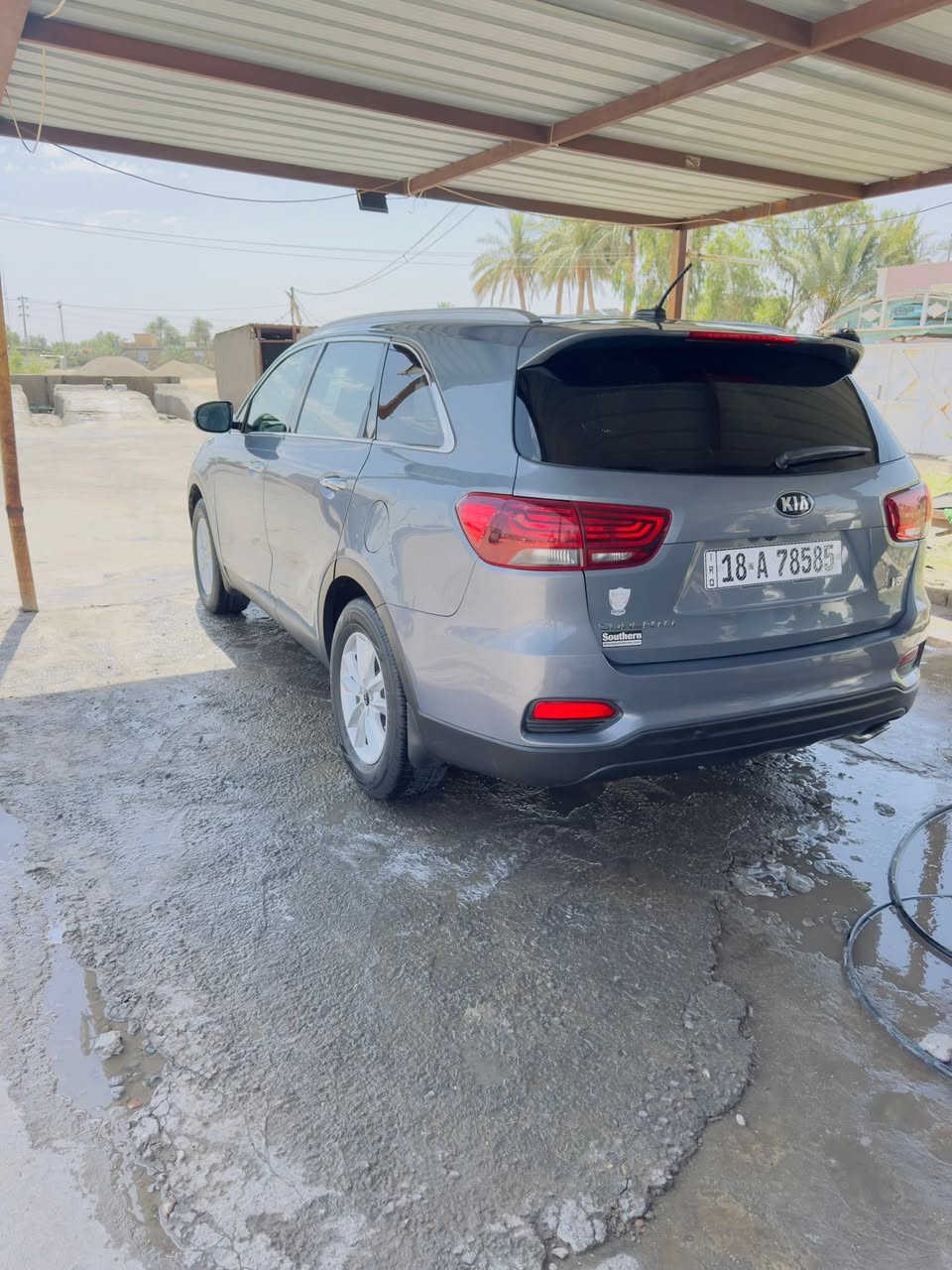 ‏سلام عليكم شباب للبيع كياسورنتو موديل ٢٠ سياره مكفوله ماشي ٥٠ الف ٧راكب 2400 بيه بس بنيد وباقي كفاله بسمي السعر ١٦٨ وبيه مجال لشراي يتصل ويدلل العنوان بابل ال￼كفل ***********
