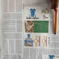 خلف قمبر • ١٠٠م • حرف تي