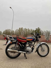 دراجه نوع تايگر موديل2020للبيع السعر 550وبيهه مجال قليل ملاحضه الدراجه...