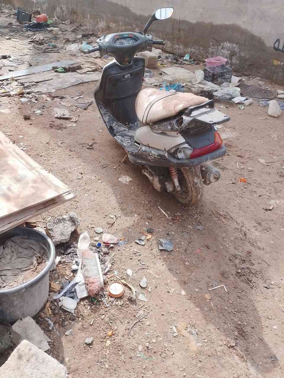 السلام عليكم شباب دراجه البيع شقاله كامله مابيه شي تجفيد جديد 150


**إذا كنت صاحب هذا الإعلان وتريد حذفه لأي سبب، رجاءا أرسل رسالة إلى الدعم الفني**