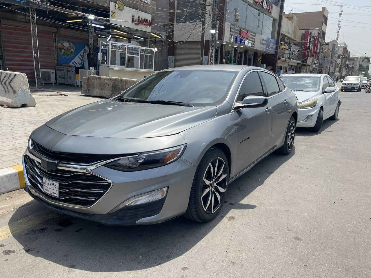 السلام عليكم ماليبو RS 2023
مكينه 1500 جاهزه بدون رقم منفيس باسمي 
حادثها موضح بالصور فول بصمه ماعده الفتحه 
مكان السياره بغداد سعر 93 
***********
