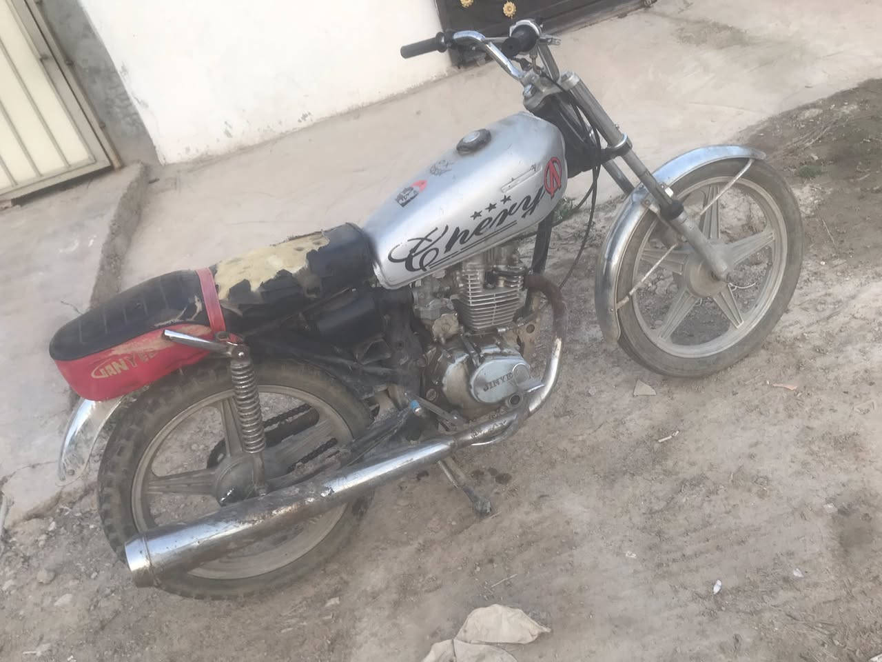 سلام عليكم … بيع مستعجل

دراجه ايراني 5 كير جيني محرك 150 دراجه شرط شغال او ڤول شلعه او سرعه مابي لا صرف لا بخار ولا صوت بس يرادله دشلي الوره مال زنجير باقي مابي عيب شرط سرقه ابيع سعر 130 الف بي مجال شراي تعال خاص


**إذا كنت صاحب هذا الإعلان وتريد حذفه لأي سبب، رجاءا أرسل رسالة إلى الدعم الفني**