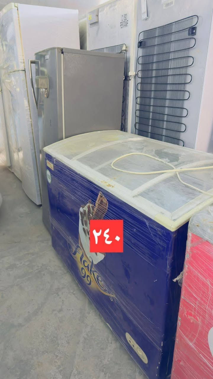 ثلاجات ومجمدات وعارضات كلة شرط الشغل الاسعار مكتوبة عل صور
عنوان
شطرة


**إذا كنت صاحب هذا الإعلان وتريد حذفه لأي سبب، رجاءا أرسل رسالة إلى الدعم الفني**