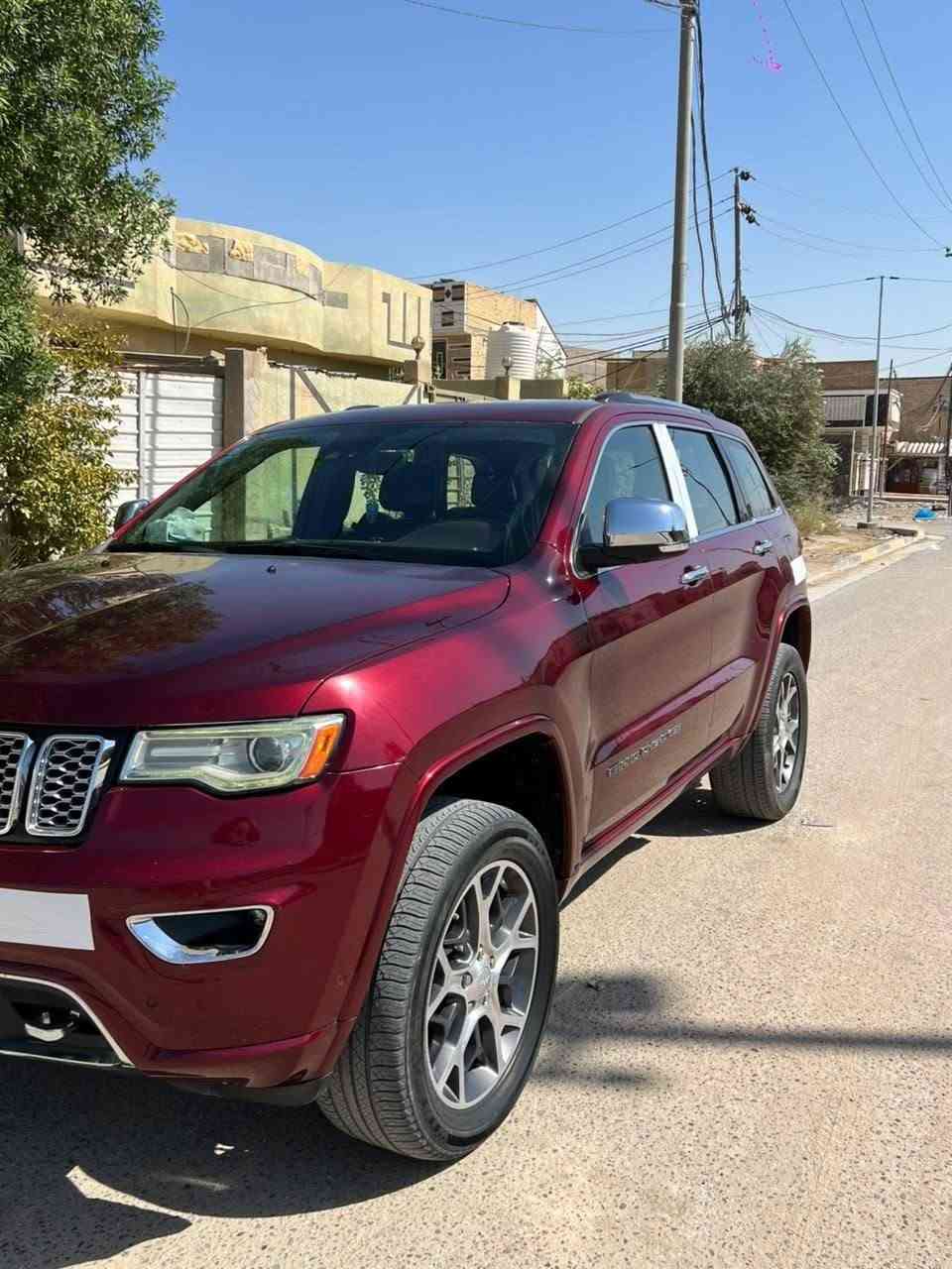 السلام عليكم
جيب 2019 اوڤر لاند فول مواصفات

رقم بغداد بدون حادث 

مكينه وكير وصدر وكل شي بالميكانيك مكفول

تخم تاير جديد دلوب ياباني

رادار امامي مري شفط بنوراما

جكات

شواصي لغود مكفوله 

بيها قطعة وحدة رش فقط بسبب شخط جاملع امامي

عندي صورته 

كلين تايتل 

ماشية 51 الف فقط

السياره على ايد وحده ممتعوبه نهائيا

مكاني كربلاء حي العباس 

السعر 240
***********
