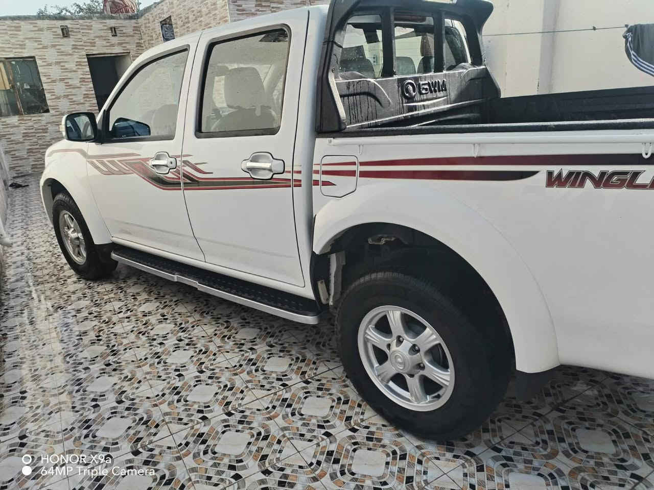 كريت ويل 2023 كفاله عامه رقم قادسيه انكليزي سنويه مجدده سياره جاهزه وعلى وضع الشركه بيع او مراوس بكريت 19 و20
ماشيه 70
مكانها الديوانية الحمزة الشرقي 
***********
