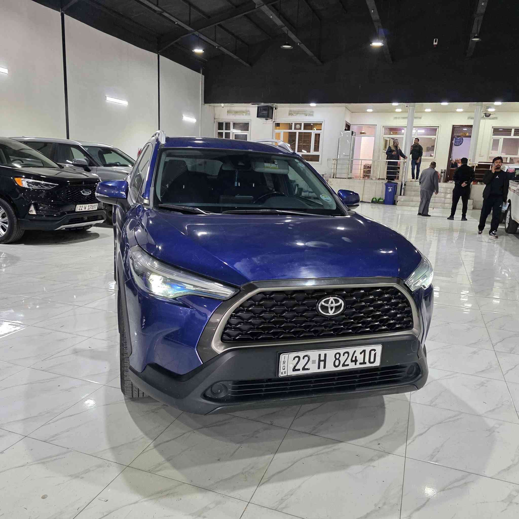 للبيع كورلا كروز
موديل ٢٠٢٢
وارد امريكي 
اللون مميز وجميل 
ماشيه فقط ٧٤ الف مايل
المواصفات 
بصمه تشغيل وبصمه ابواب 
ويل كب ١٧ انج
شاشه وكاميرا وحساس
قياده اليه 
فول تحكم ستيرن 
رادار امامي وخلفي وجانبي 
تبريد مركزي قطعتين 
اشاير بالمري 
لد امامي وخلفي 
لايت زينون بلادي 
السيارة حادثها سطحي 
فقط بنيد وجاملغ 
الراديتر والتبريد بلادي 
العنوان اربيل 
السيارة هزه وفحص ورقم جديد 
شرط التحويل 
للاتصال *********** 
كورك ***********
السعر ١٦٥ وقابل
